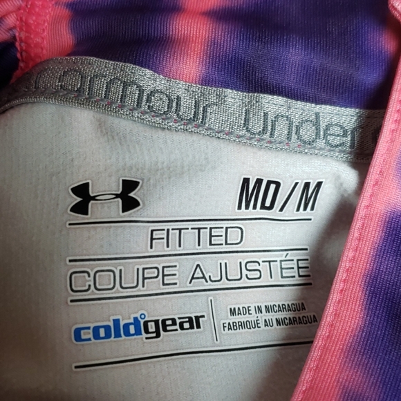 Under Armour cold weather workout gear pullover M - Picture 4 of 8
